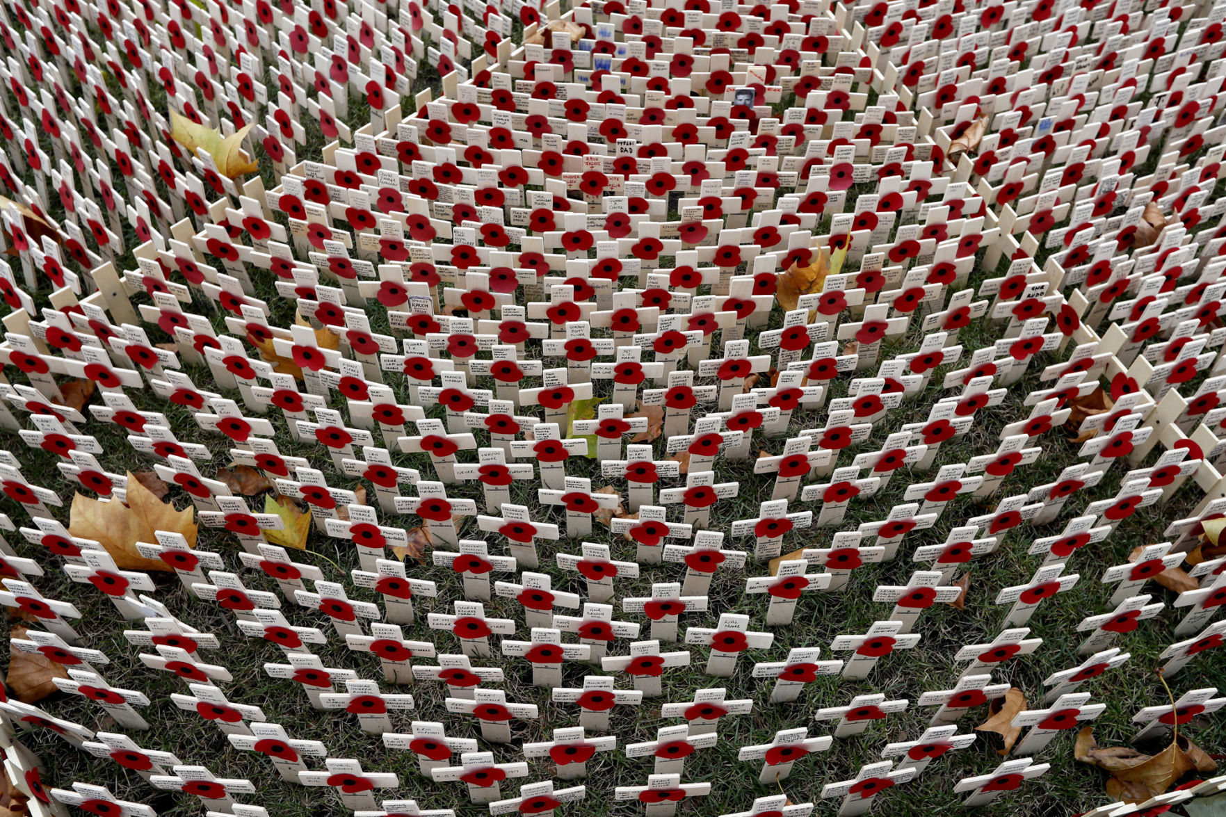APTOPIX Britain Remembrance